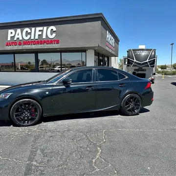 2018 Lexus IS 300 F SPORT Sedan