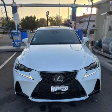 2018 Lexus IS 300 F Sport Sedan