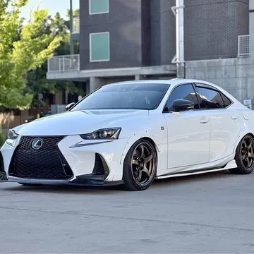 2018 Lexus IS 300 F SPORT Sedan