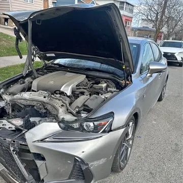 2018 Lexus IS 300 F SPORT Sedan