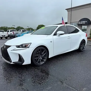 2018 Lexus IS 300 F SPORT