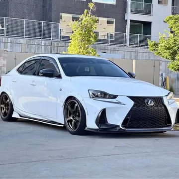 2018 Lexus IS 300 F SPORT Sedan
