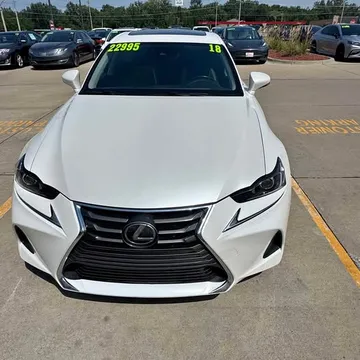 2018 Lexus IS 300 F SPORT Sedan 4D