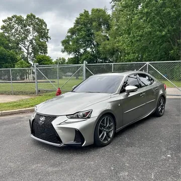 2018 Lexus IS 300 F Sport Sedan 4D