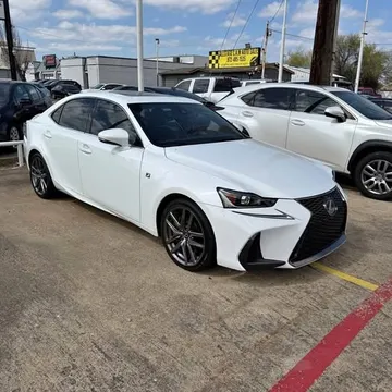 2018 Lexus IS 300 F SPORT Sedan 4D
