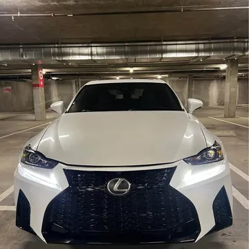 2018 Lexus IS 300 F SPORT Sedan
