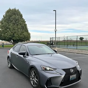 2018 Lexus IS 300 F SPORT Sedan 4D