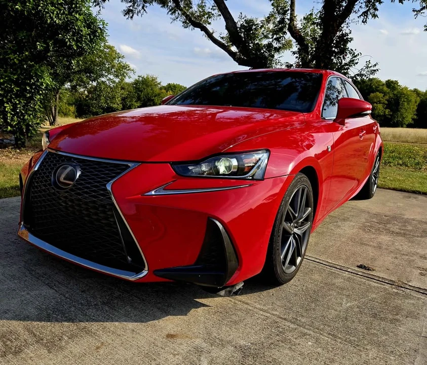 2018 Lexus IS 3rd Gen - Image 3 of 12