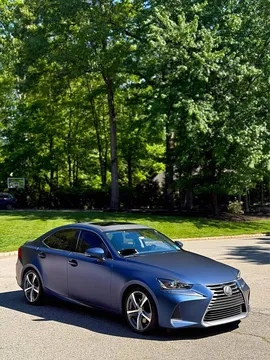 2018 Lexus IS 300 Sedan 4D