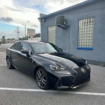 2018 Lexus IS 300 Sedan 4D