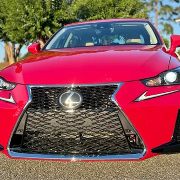 2018 Lexus IS 300 Sedan 4D