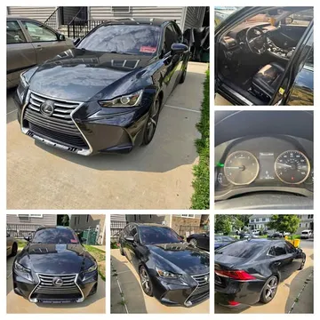2018 Lexus IS 300 Sedan