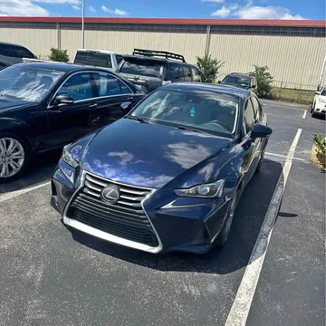 2018 Lexus IS 300 Sedan 4D