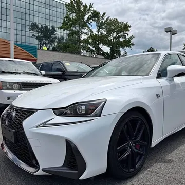 2018 Lexus IS 300 Sedan