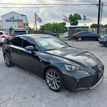 2018 Lexus IS