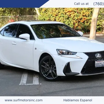 2018 Lexus IS