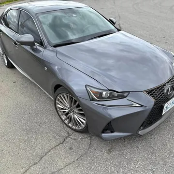 2018 Lexus IS300 F Sport AWD