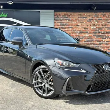 2018 Lexus IS 300 Sedan