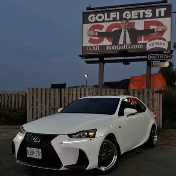 2018 Lexus IS 350 F Sport