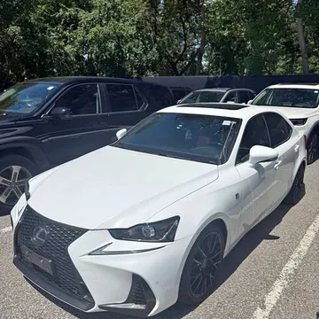 2018 Lexus IS 300 F Sport AWD