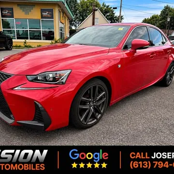 2018 Lexus IS 300 AWD