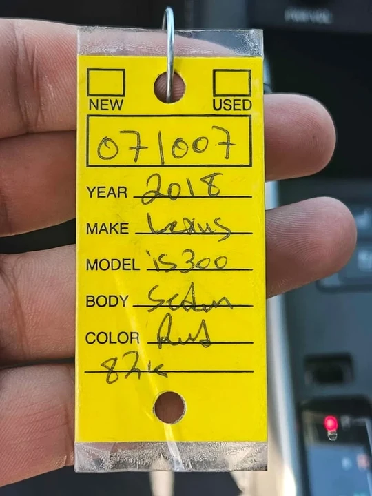 2018 Lexus IS 3rd Gen - Image 8 of 8