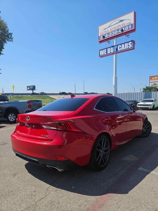 2018 Lexus IS 3rd Gen - Image 3 of 8