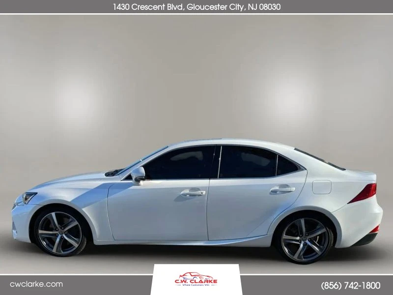 2018 Lexus IS 3rd Gen - Image 8 of 9