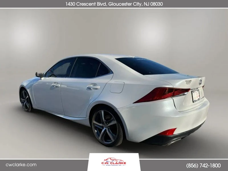 2018 Lexus IS 3rd Gen - Image 7 of 9
