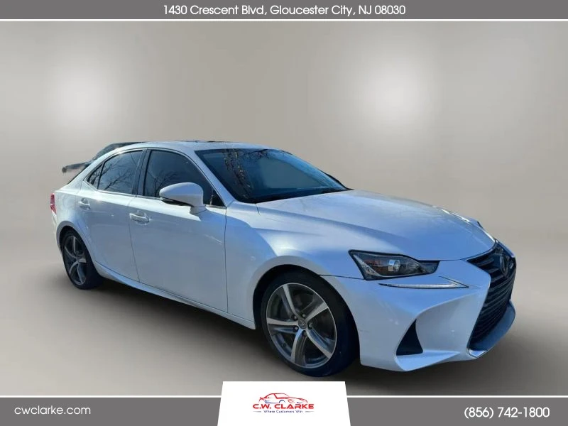 2018 Lexus IS 3rd Gen - Image 3 of 9