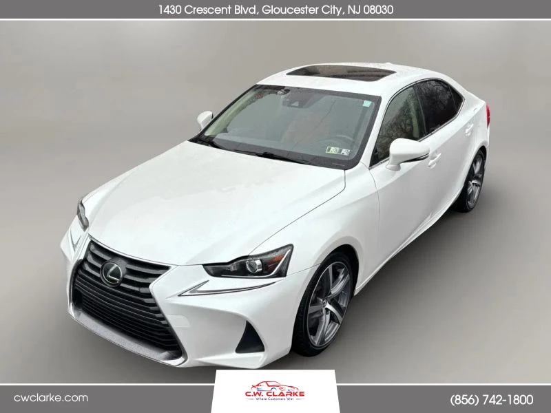 2018 Lexus IS 3rd Gen - Image 2 of 12