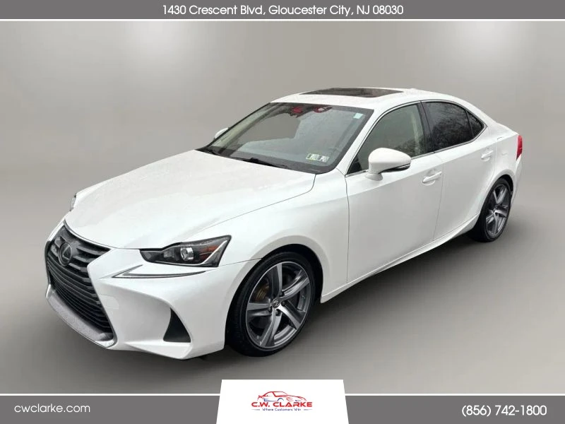 2018 Lexus IS 3rd Gen - Image 10 of 12