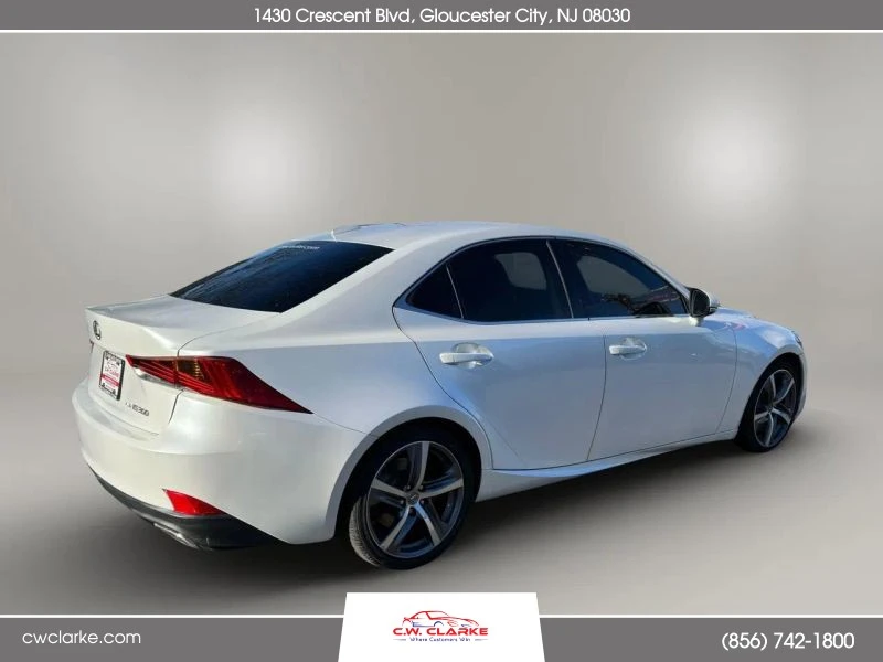 2018 Lexus IS 3rd Gen - Image 5 of 9