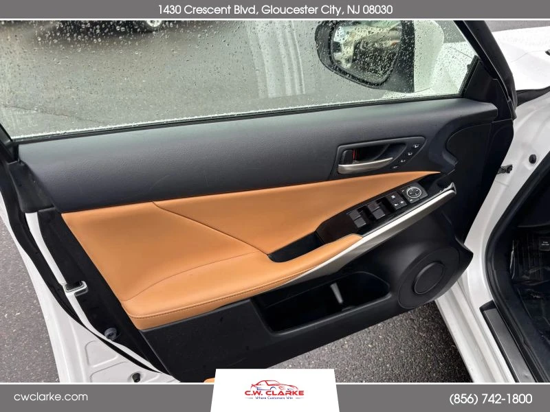 2018 Lexus IS 3rd Gen - Image 11 of 12