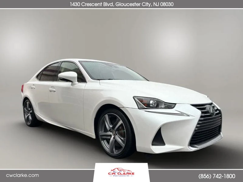 2018 Lexus IS 3rd Gen - Image 4 of 12