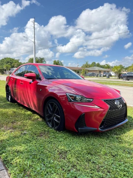 2018 Lexus IS 3rd Gen - Image 3 of 13