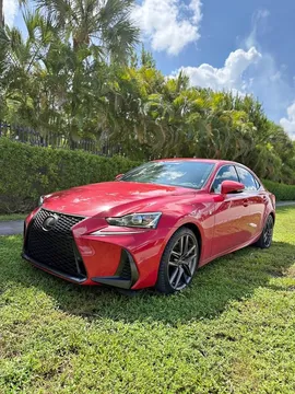 2018 Lexus IS300 F SPORT