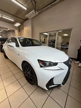 2018 Lexus IS300 F Sport AWD