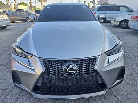 2018 Lexus IS300 F-Sport