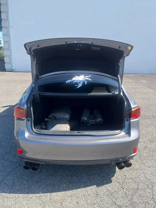 2018 Lexus IS 3rd Gen - Image 8 of 14
