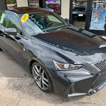 2018 Lexus IS350