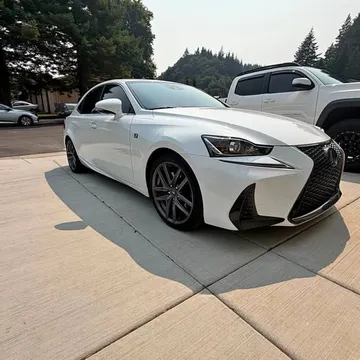 2018 Lexus IS300 F Sport AWD