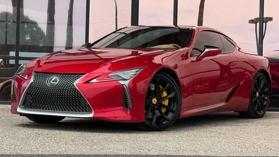 2018 Lexus LC - Image 2 of 20