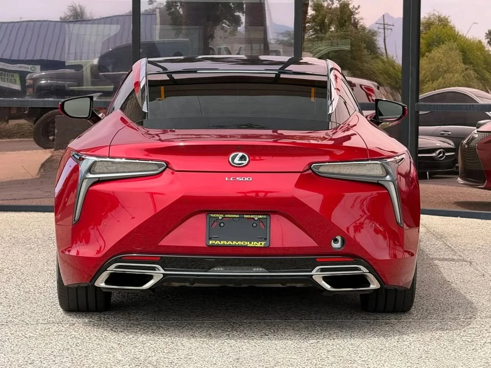 2018 Lexus LC - Image 9 of 20