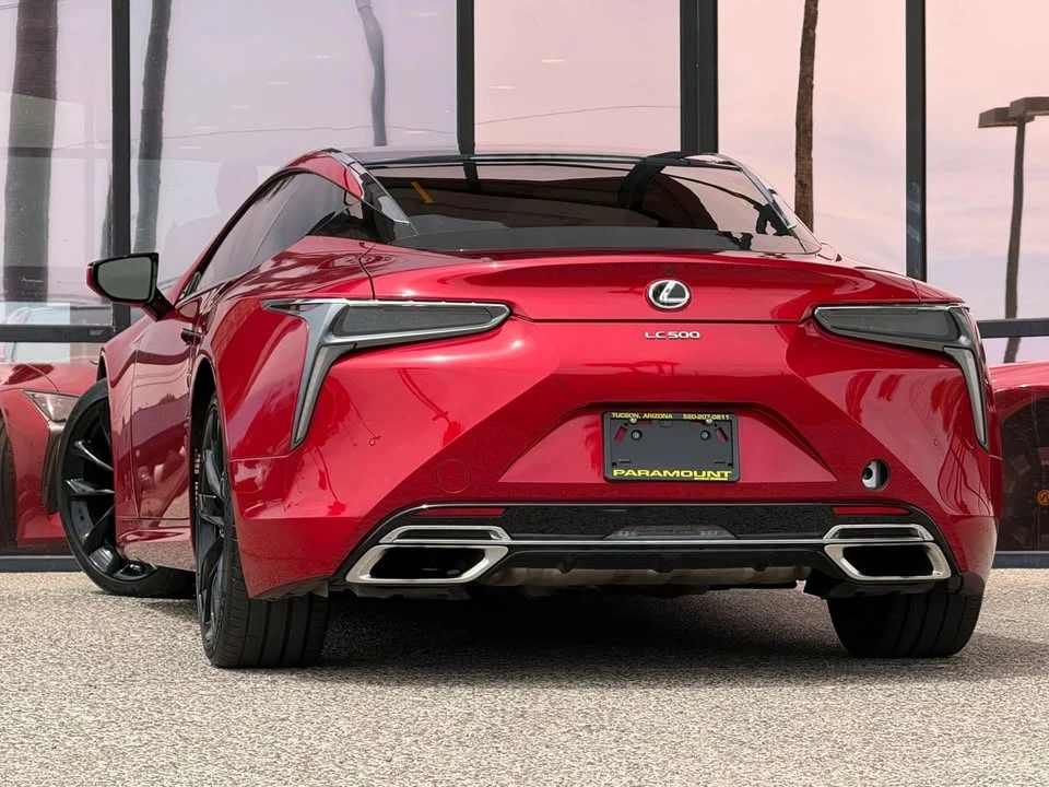 2018 Lexus LC - Image 8 of 20