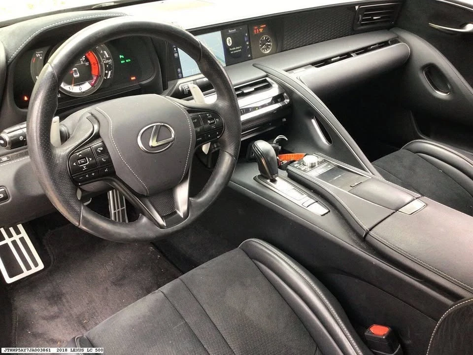 2018 Lexus LC - Image 7 of 16