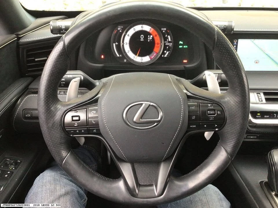 2018 Lexus LC - Image 5 of 16