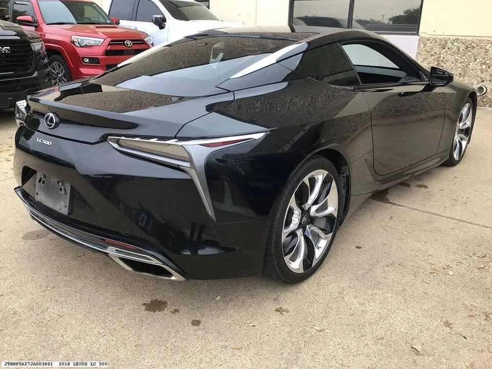 2018 Lexus LC - Image 3 of 16