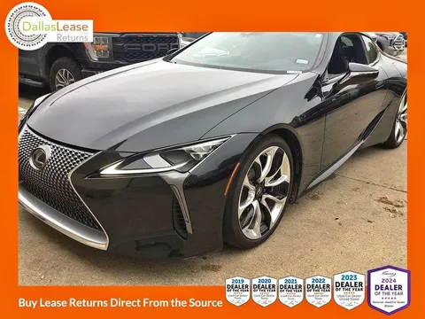 2018 Lexus LC 500