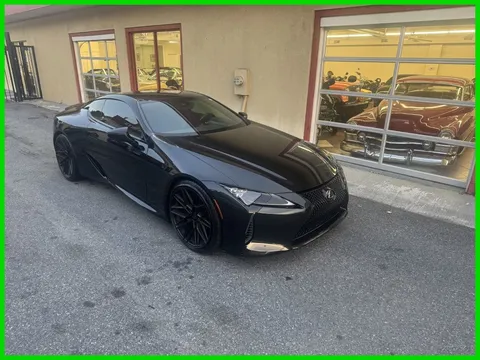 2018 Lexus LC 500 Coupe